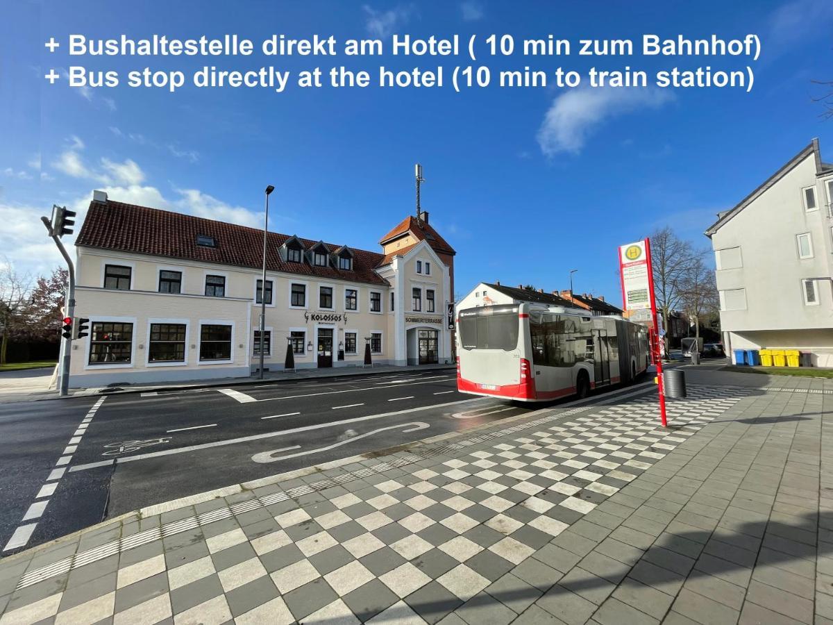 Hotel Kolossos Duesseldorf - Neuss Eksteriør bilde
